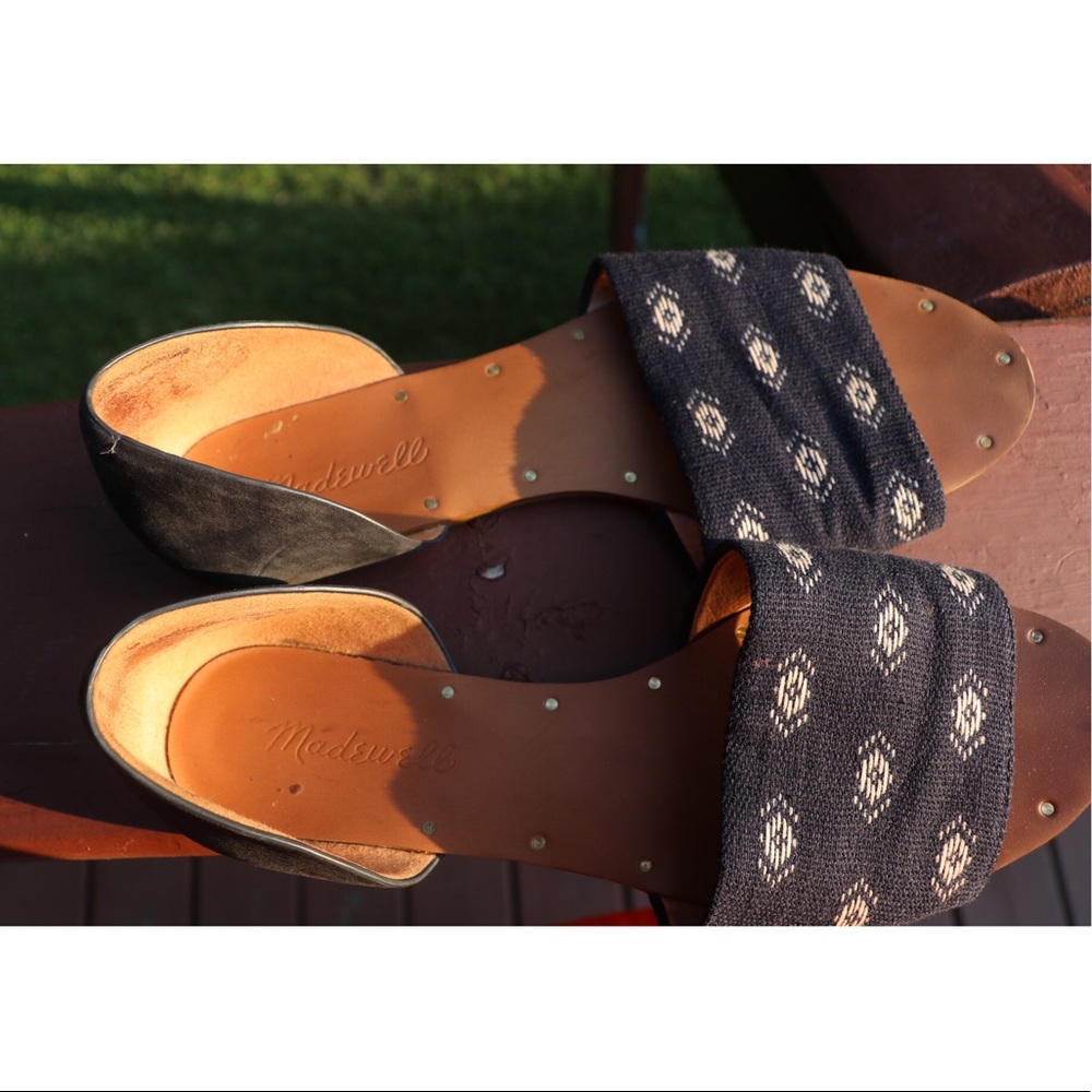 Madewell flat sandals